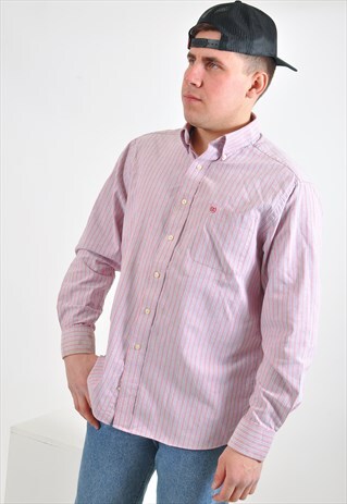 VINTAGE 90'S LONG SLEEVE STRIPED SHIRT