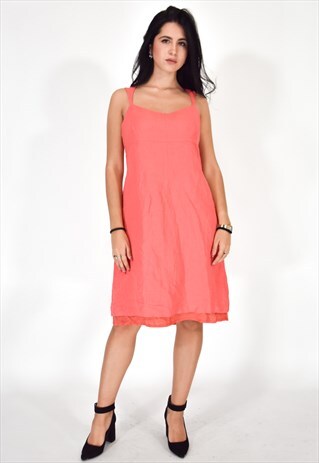 MARELLA CASUAL PINK DRESS