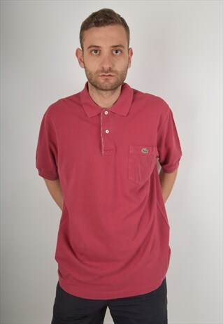 VINTAGE LACOSTE POLO SHIRT 80'S (1052)