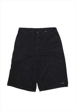 DICKIES Workwear Chino Shorts Black Regular Mens M W34