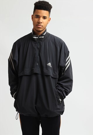 VINTAGE ADIDAS INSULATED 1/4 ZIP JACKET