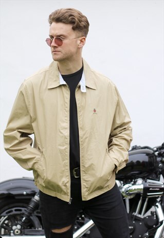 TOMMY HILFIGER USA SPORTS HARRINGTON JACKET