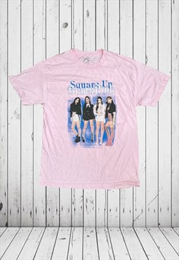 pink kpop blackpink merch tshirt 