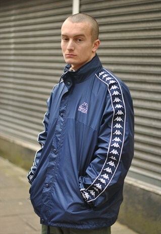 VINTAGE 90S KAPPA CAGOULE