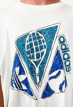 Vintage 80s Adidas Originals logo t-shirt 