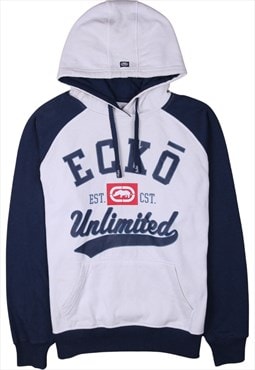 Vintage 90's Ecko Unltd Hoodie Pullover Spellout White