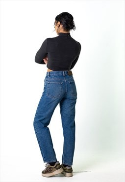 Blue Denim 90s Calvin Klein  Cargo Skater Trousers Pants
