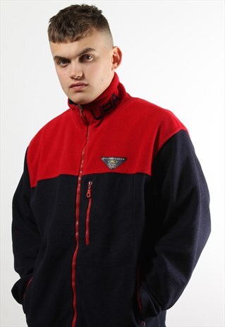 VINTAGE POLO SPORT TWO TONE FLEECE