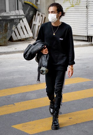 MUSE LOGO SWEATSHIRT MEN