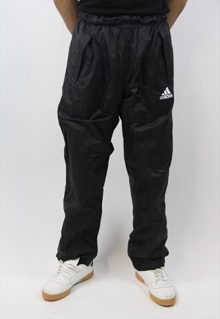 VINTAGE ADIDAS SHELL TRACKSUIT BOTTOMS