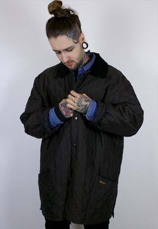 VINTAGE BARBOUR QUILTED JACKET