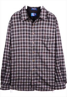 Vintage 90's Pendleton Shirt Check Button Up Long Sleeve