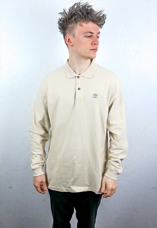 VINTAGE TIMBERLAND POLO SHIRT
