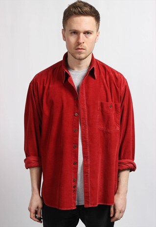 VINTAGE CORDUROY SHIRT