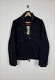 MENS VINTAGE SCHOTT NYC FIELD HARRINGTON JACKET