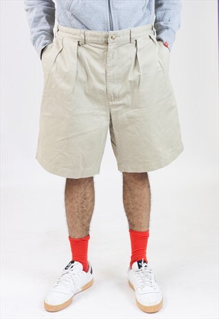 VINTAGE POLO RALPH LAUREN BEIGE SHORTS