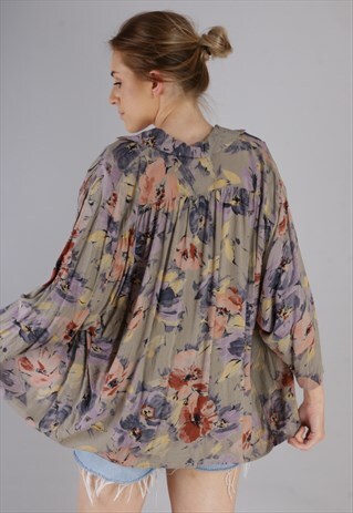 VINTAGE PATTERNED SHIRT Z629