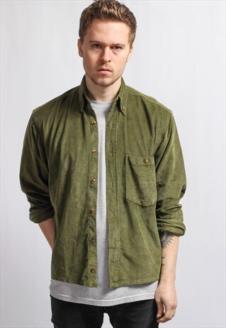 VINTAGE CORDUROY SHIRT
