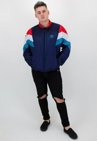 VINTAGE ADIDAS SHELL JACKET