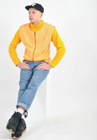 VINTAGE 90'S TOP IN ORANGE