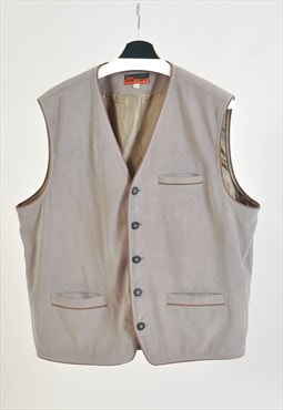 Vintage 90s vest in grey