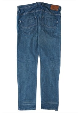 Vintage Diesel Krooley Slim Carrot Blue Jeans Mens