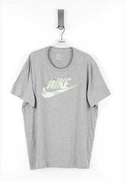 Nike 00's T-shirt in Grey - XL