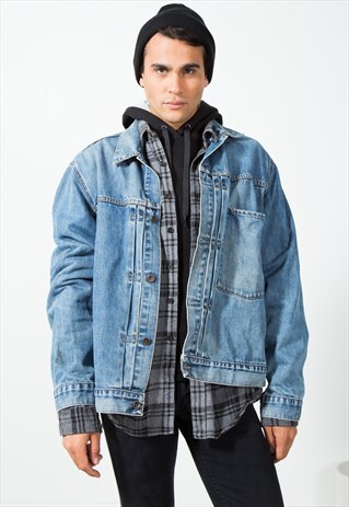 VINTAGE LEVI'S DENIM JACKET / S1656