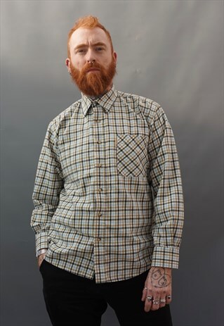 VINTAGE FLANNEL SHIRT