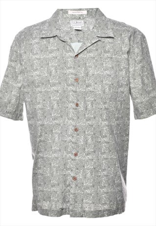 BEYOND RETRO VINTAGE 1990S L.L. BEAN SHIRT - L