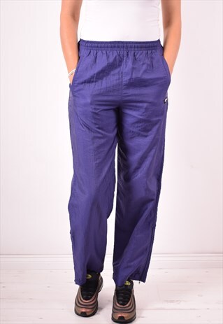 L'ALPINA WOMENS VINTAGE TRACKSUIT TROUSERS W30 L28 90S