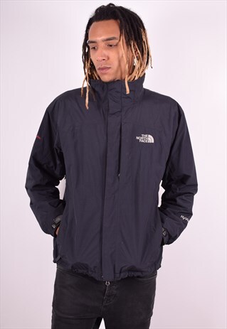 THE NORTH FACE MENS VINTAGE JACKET MEDIUM BLACK 90S