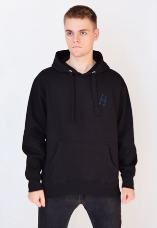 BLACK ARROWS (BLUE) HOODIE