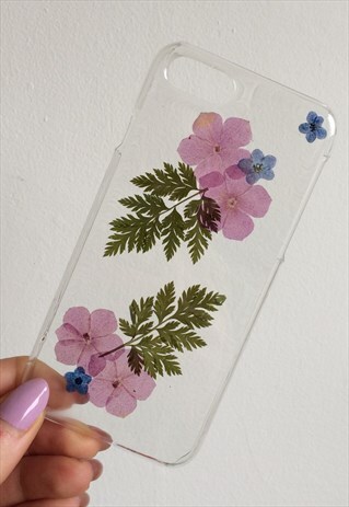 HANDMADE PRESSED FLOWER CASE