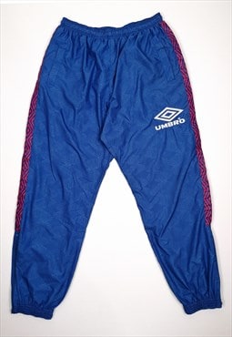 UMBRO Vintage 90's Unisex Baggy Track Pants Joggers