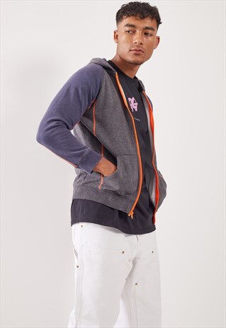 VINTAGE CHAMPION ZIP-UP HOODIE
