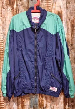 vintage windbreaker gabber jacket '90 by Ellesse