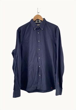 Vintage Burberry Shirt in Navy