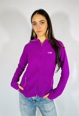 Vintage Size S The North Face Fleece in Purple