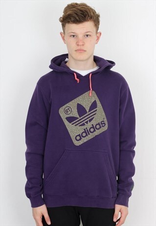 VINTAGE ADIDAS HOODIE BTA050