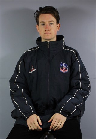 VINTAGE LE COQ SPORTIF CRYSTAL PALACE HOODED WATERPROOF TREN