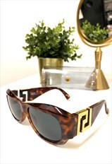 Authentic MOD T75 Versace Tortoiseshell Sunglasses. 