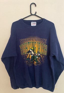 Vintage 90'S USA Sports University Sweater