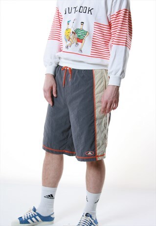 90S VINTAGE ADIDAS SPORTS SHORTS SUMMER RUNNING 13336
