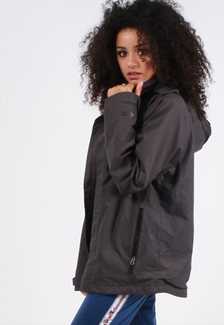 VINTAGE CHAMPION LIGHTWEIGHT WINDBREAKER JACKET