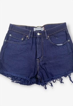 Vintage levi's 550 cut off denim shorts blue w32 BV16239M
