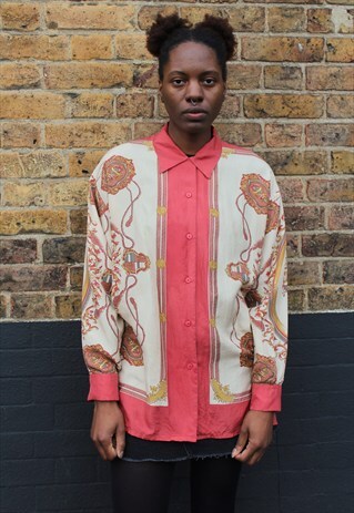 1980'S SILK BLOUSE
