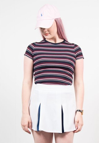 VINTAGE PLEATED TENNIS SKIRT