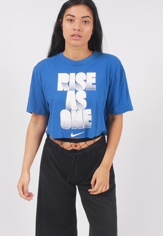 NIKE CROPPED T SHIRT