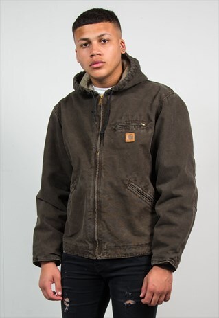 CARHARTT HOODED JACKET